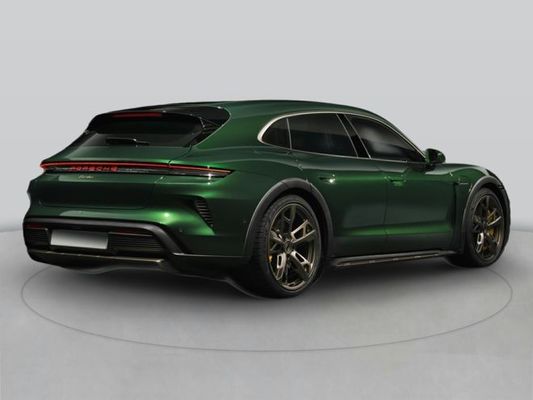 Xe thể thao điện A -Porsche Taycan Cross Turismo Max Speed 220km/h Xe năng lượng mới