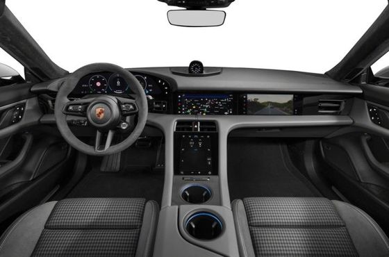 Xe thể thao điện A -Porsche Taycan Cross Turismo Max Speed 220km/h Xe năng lượng mới