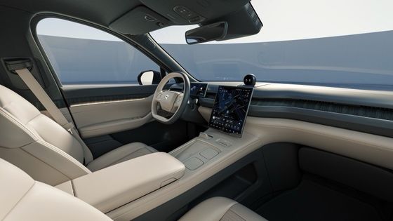 Xe năng lượng mới 2024 Nio EL8 Weilai Xe điện 75kwh pin 480kw ((653Ps) động cơ công suất 390km WLTP Range ev xe