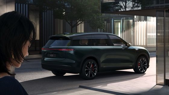 Xe năng lượng mới 2024 Nio EL8 Weilai Xe điện 75kwh pin 480kw ((653Ps) động cơ công suất 390km WLTP Range ev xe