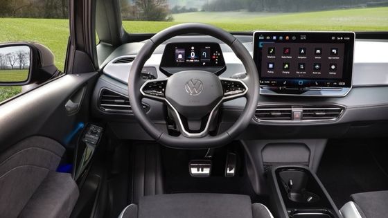 Chiếc xe điện cổ điển và mới nhất Volkswagen ID 3 PRO WLTP 434km RANGE 150kw ((204P.s) Sức mạnh động cơ7.6sec Tăng tốc 0-100km/h