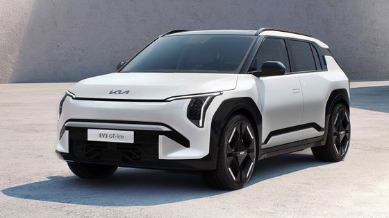 Sắp tới Kia EV3 2024 58.3kwh Pin 410km Range 150kw / 204Ps Điện lực 283N.m Động lực Xe điện tinh khiết