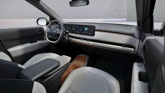 Sắp tới Kia EV3 2024 58.3kwh Pin 410km Range 150kw / 204Ps Điện lực 283N.m Động lực Xe điện tinh khiết