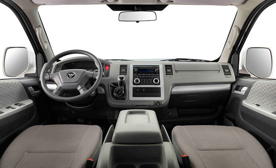 2 chỗ ngồi 5.34m Đơn giản điện Long axle Flat top Closed Truck 41.86kwh Pin 227km Range