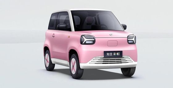 Tùy chọn đa màu Mini Ev Cars Zhido Rainbow với CLTP 205km 17.13/17.3kwh Pin cho 20&30kw Power
