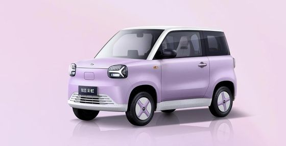 Tùy chọn đa màu Mini Ev Cars Zhido Rainbow với CLTP 205km 17.13/17.3kwh Pin cho 20&30kw Power