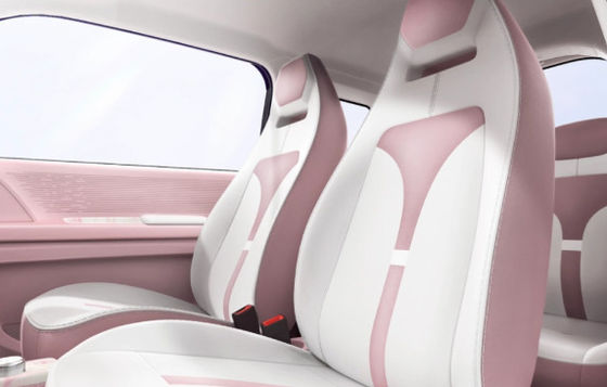 Tùy chọn đa màu Mini Ev Cars Zhido Rainbow với CLTP 205km 17.13/17.3kwh Pin cho 20&30kw Power