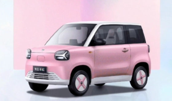 Tùy chọn đa màu Mini Ev Cars Zhido Rainbow với CLTP 205km 17.13/17.3kwh Pin cho 20&30kw Power