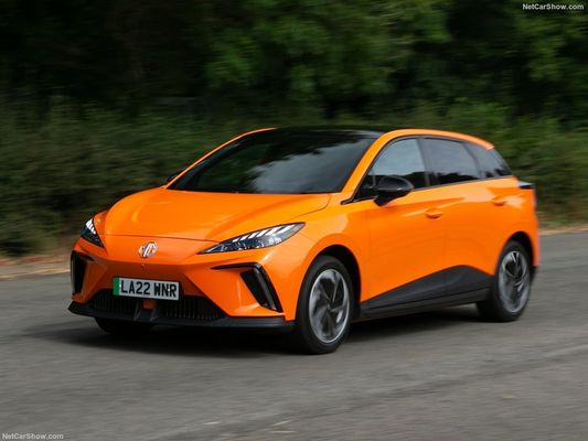 Chứng chỉ EURO EC&WVTA Xe điện hoàn toàn MG4 EV Điện hoàn toàn Với mô-men xoắn 250N.m