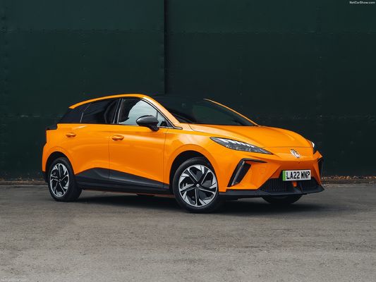 Chứng chỉ EURO EC&WVTA Xe điện hoàn toàn MG4 EV Điện hoàn toàn Với mô-men xoắn 250N.m