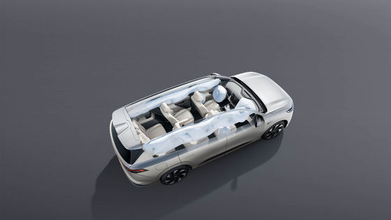 2024 Xe điện mới nhất Dongfeng Eπ 008 EV EREV 210km CLTC 5 cửa 6 chỗ SUV 200KW