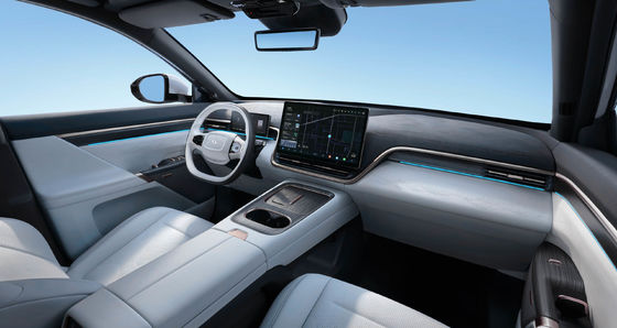 2024 Xe điện mới nhất Dongfeng Eπ 008 EV EREV 210km CLTC 5 cửa 6 chỗ SUV 200KW