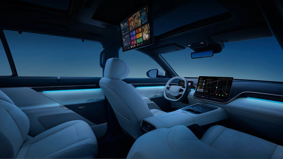 2024 Xe điện mới nhất Dongfeng Eπ 008 EV EREV 210km CLTC 5 cửa 6 chỗ SUV 200KW