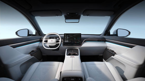 2024 Xe điện mới nhất Dongfeng Eπ 008 EV EREV 210km CLTC 5 cửa 6 chỗ SUV 200KW