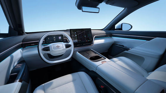 2024 Xe điện mới nhất Dongfeng Eπ 008 EV EREV 210km CLTC 5 cửa 6 chỗ SUV 200KW