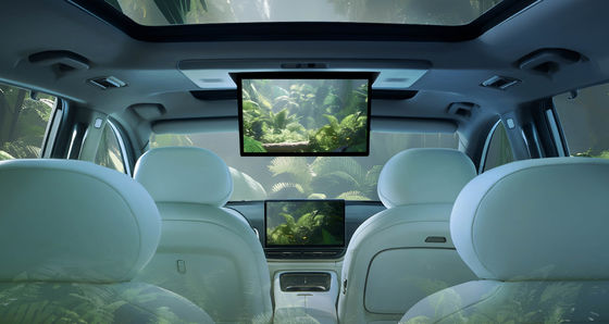 2024 Xe điện mới nhất Dongfeng Eπ 008 EV EREV 210km CLTC 5 cửa 6 chỗ SUV 200KW