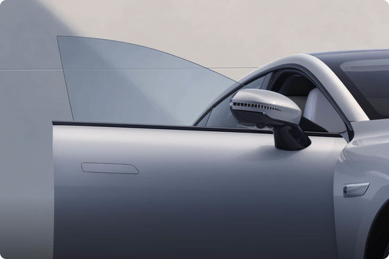 2024 mạnh mẽ Dongfeng Eπ 007 200Pro EREV 200km CLTC 160kw động cơ sức mạnh 310N.m Mô-men xoắn với 7,2s 0-100km / h gia tốc