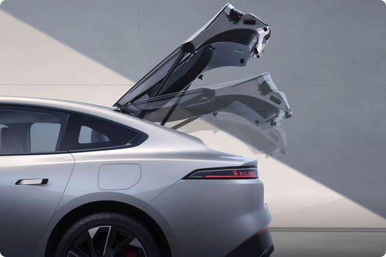 2024 mạnh mẽ Dongfeng Eπ 007 200Pro EREV 200km CLTC 160kw động cơ sức mạnh 310N.m Mô-men xoắn với 7,2s 0-100km / h gia tốc