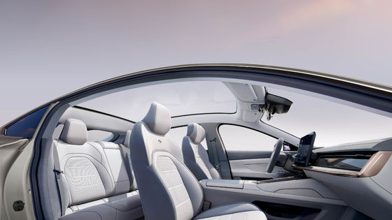 2024 mạnh mẽ Dongfeng Eπ 007 200Pro EREV 200km CLTC 160kw động cơ sức mạnh 310N.m Mô-men xoắn với 7,2s 0-100km / h gia tốc