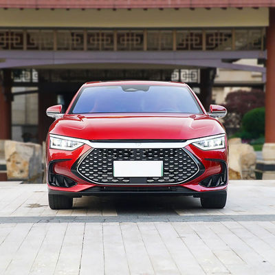 Luxury BYD Han Electric Sedan