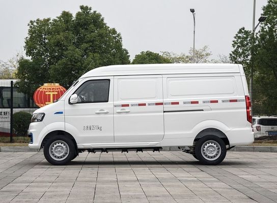 Square Shape Adopted Jinbei Family style New Electric Van Hiace EV With 220N.m And 300km NEDC With Top Speed At 80km/h