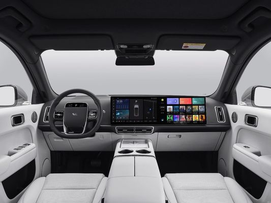 2024  EREV Li Auto L7 2024 Luxury Electric Car 4WD Lixiang L7 E-REV SUV Li L7 New Energy Vehicle