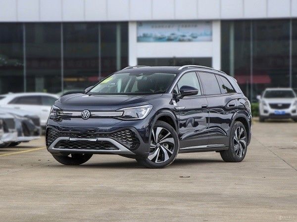 Phạm vi 601KM VW Electric SUV ID.6 CROZZ Pure+ RWD 204HP Tốc độ tối đa 160km/H