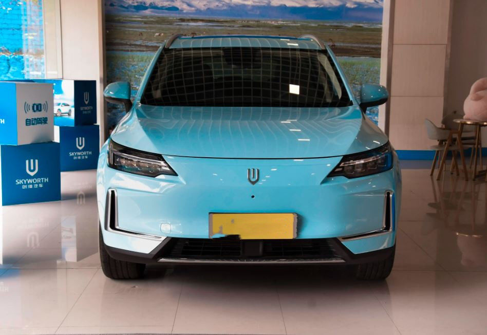 Ô tô EV Xe nhỏ Skyworth EV6 FF Layout Ổ Xe 5 chỗ SUV 150km/h