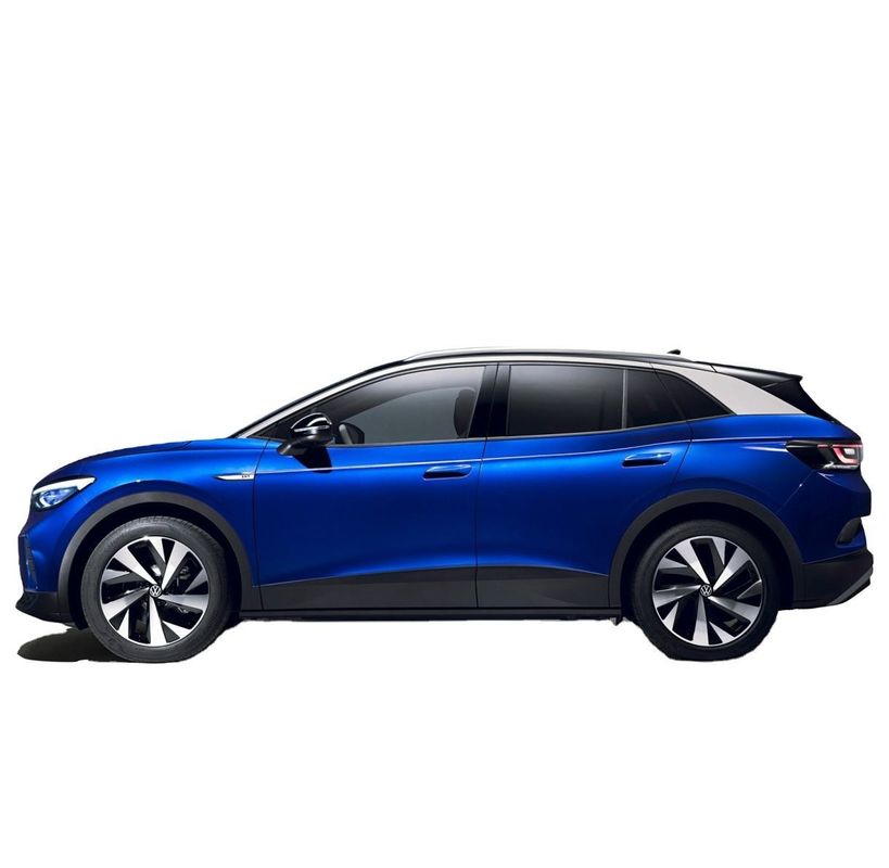 Id4 Crozz Ô tô điện cỡ lớn 160km / H SUV 5 chỗ chạy điện 2765mm Chiều dài cơ sở