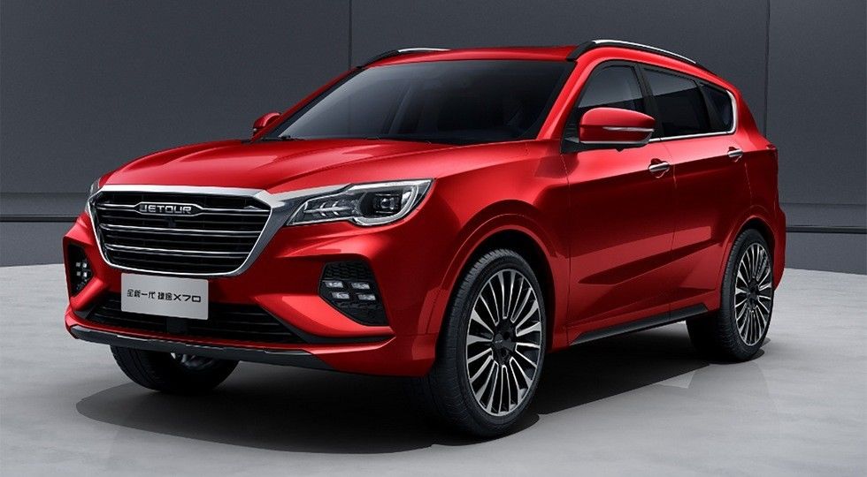 Chery Jetway X70S Xe điện thuần túy EV với tốc độ tối đa 140km / H