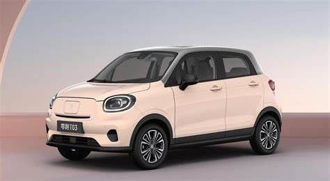 100km/h Xe SUV điện nhỏ Leapmotor T03 CLTC Xe SUV EV 403km