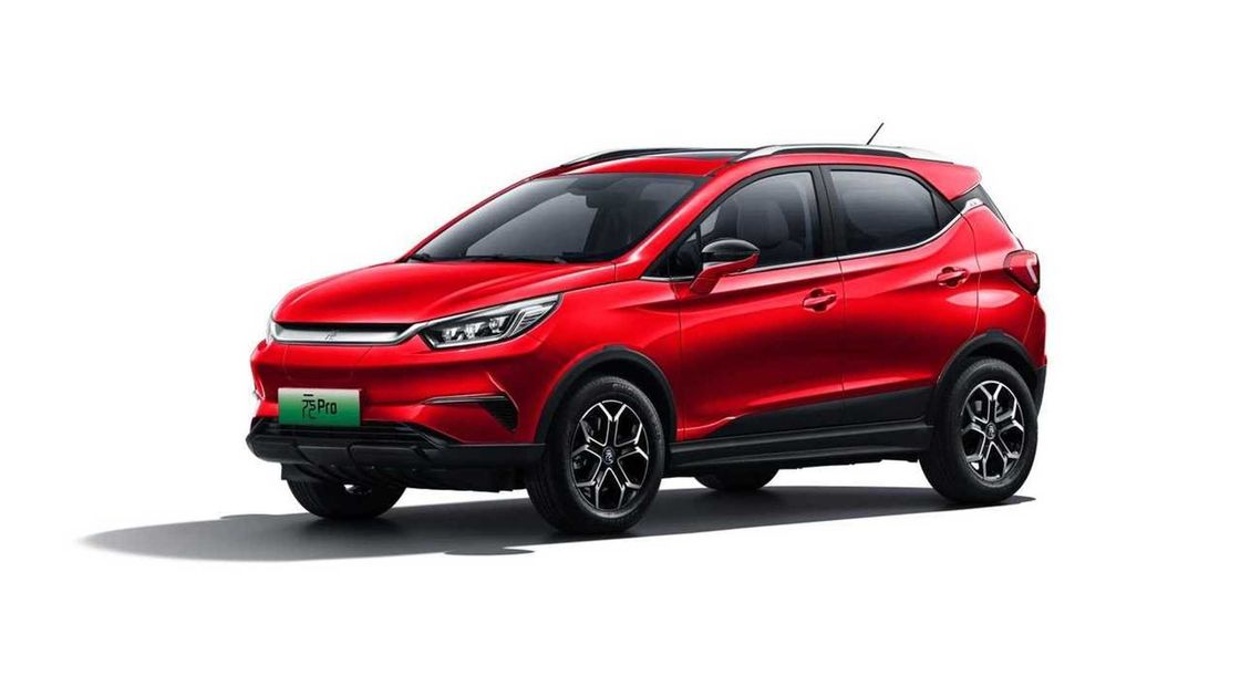 301 km SUV điện sang trọng