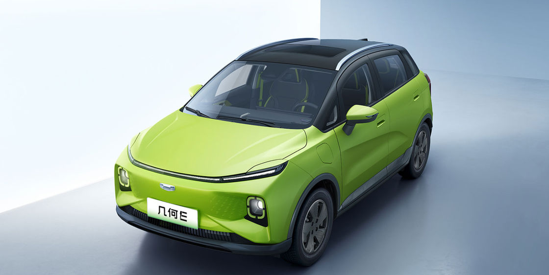 SUV cỡ nhỏ Xe điện Thân thiện với ECO Geely Geometry E 320km 401km 5 Cửa 5 Chỗ ngồi