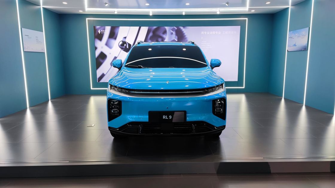 New Energy Electric SUV lớn Ruilan 9 Xe gia đình điện 7 chỗ 163km/h