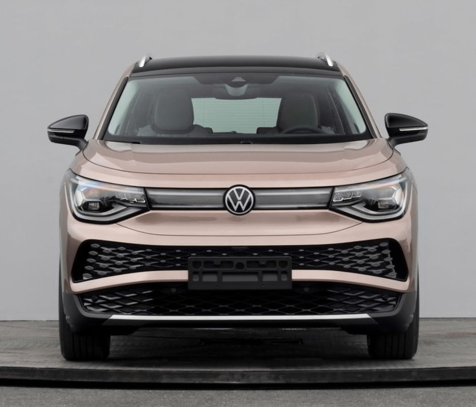 VW ID 6X Pure Electric Ô tô SUV 160km/H 5 Cửa 7 Chỗ 180hp Quãng đường 460km