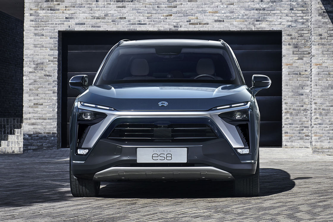 Tốc độ cao lái trái Nio EV Car ES8 SUV Xe gia đình điện nhỏ gọn