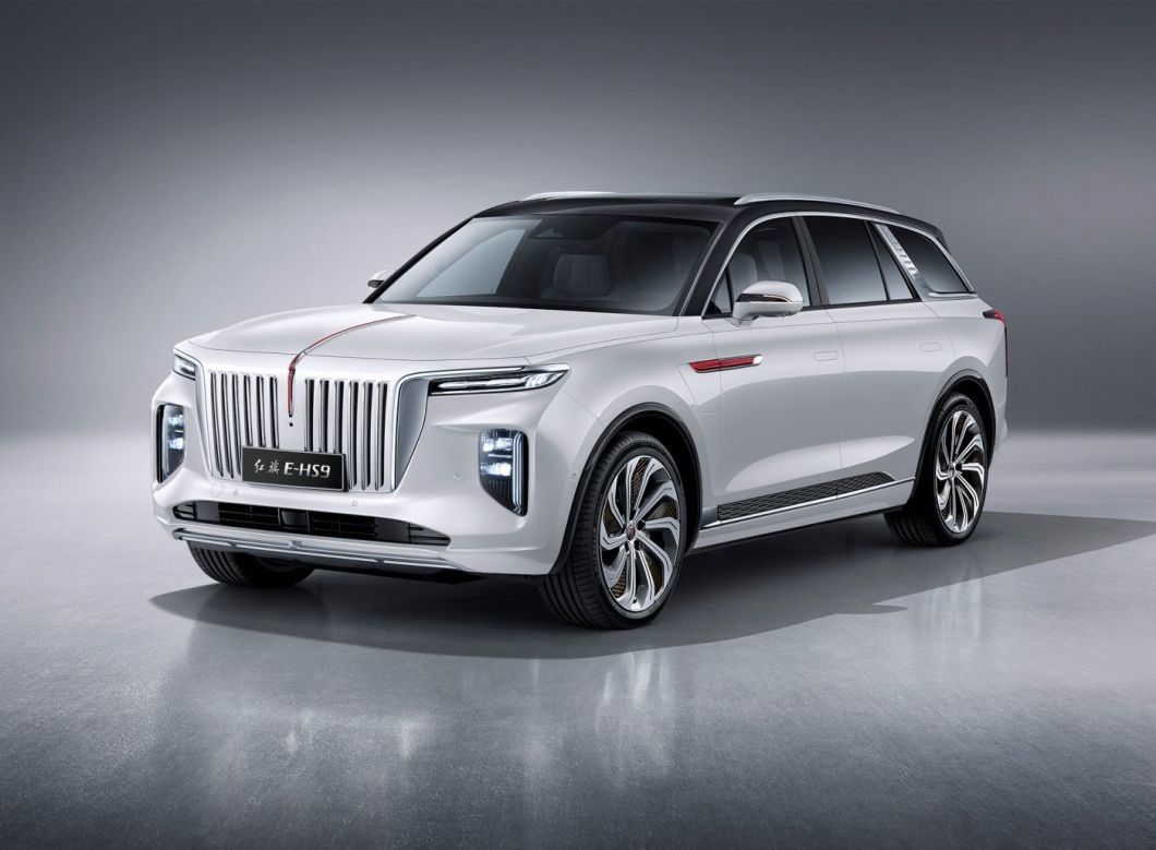Tương đương Rolls-Royce của Trung Quốc đi vào lãnh thổ BMW với Hongqi E-HS 9 Big Electric SUV