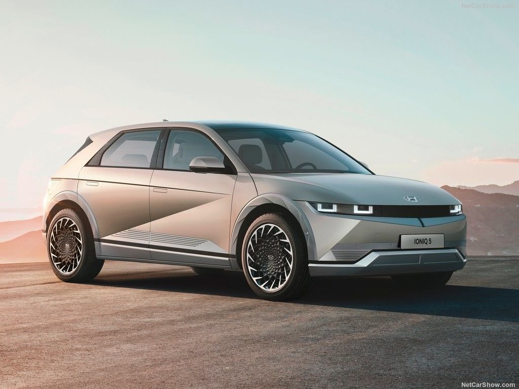 gia đình mới của xe điện hoàn toàn từ Hyundai Ioniq5 quyến rũ, thiết kế tương lai với phạm vi 430km