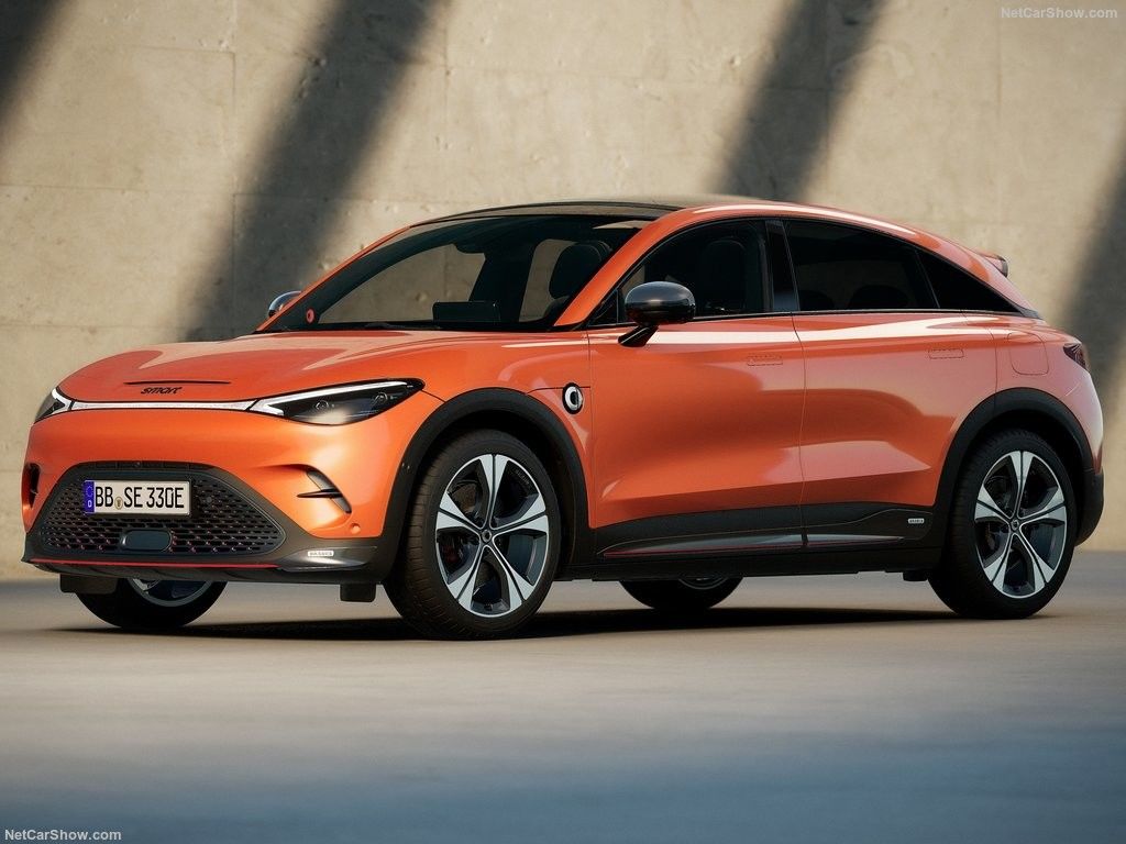 Xe năng lượng mới Smart 3 5 cửa/5 chỗ SUV nhỏ gọn 580km Range Với pin sạc nhanh 0,5h
