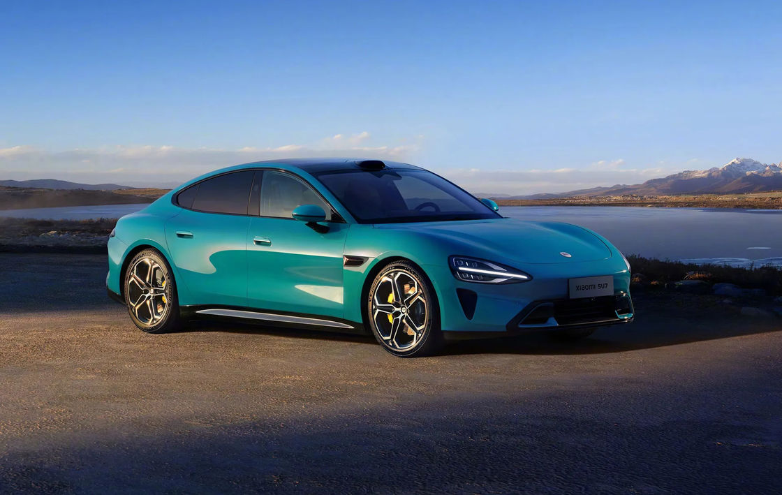 Xiaomi SU7 Sedan mới 475kW hoặc 664bhp Sức mạnh 165mph Xe năng lượng mới