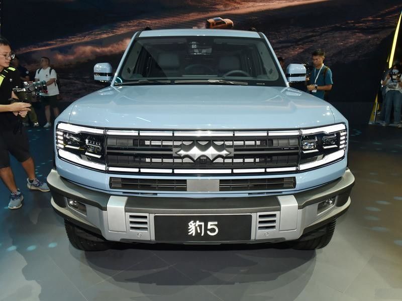 Xe hybrid xa xỉ ngoài đường Xe BYD Formula Leopard 5 5 cửa/5 chỗ SUV NEDC phạm vi 1200km