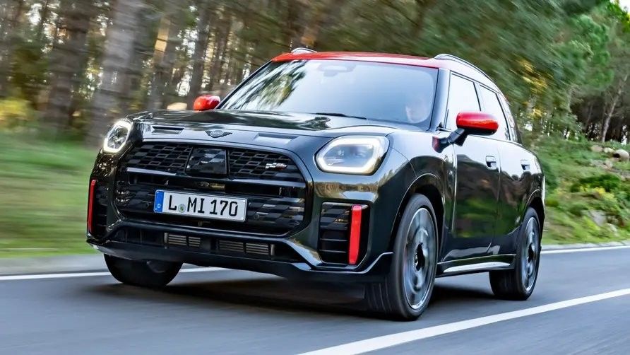 2024 xe điện tinh khiết Mini Cooper Countryman E gia đình SUV với hình dạng hộp 462km phạm vi với 150km động cơ sức mạnh