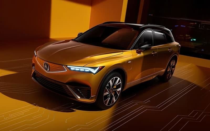 xe điện hiệu suất cao 2024 Acura ZDX A-spec với 340 mã lực và phạm vi 325 dặm