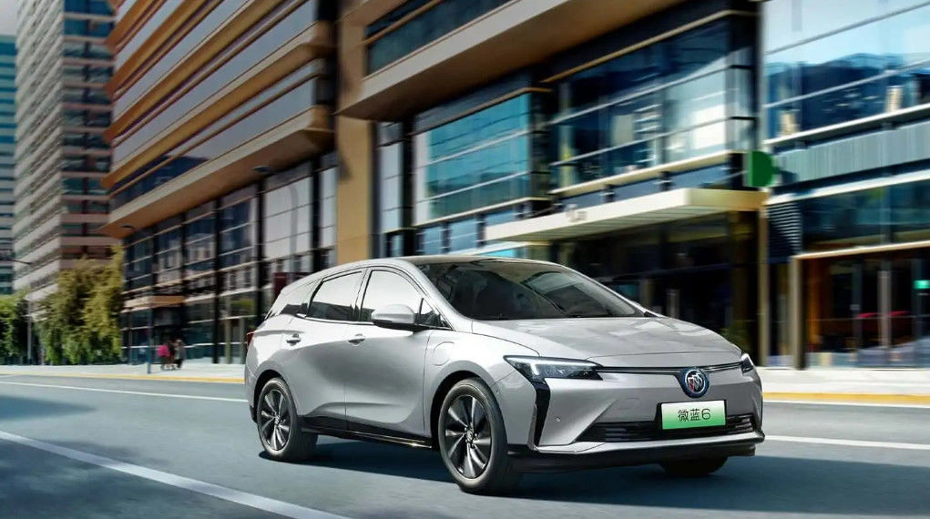 SAIC-GM 2024 Pure Electric Hatchback Buick Velite 6 Xe điện với phạm vi 430km