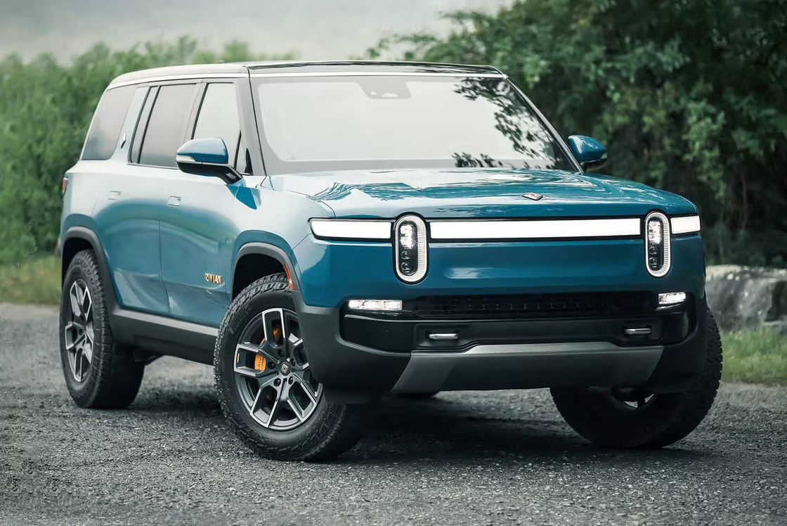 2023 RIVIAN R1S Bốn động cơ 800P.S phạm vi 660km tấn công 60 mph trong 3,1 giây tất cả các hệ thống truyền động điện W 7 chỗ ngồi cao cấp carbine