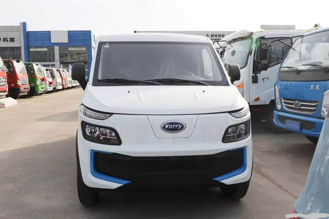 2023 Karry Dophine EV trọng lượng nhẹ cơ thể nhôm hàng không 271km phạm vi 2 kho in1 & thiết kế cửa kép 270 °