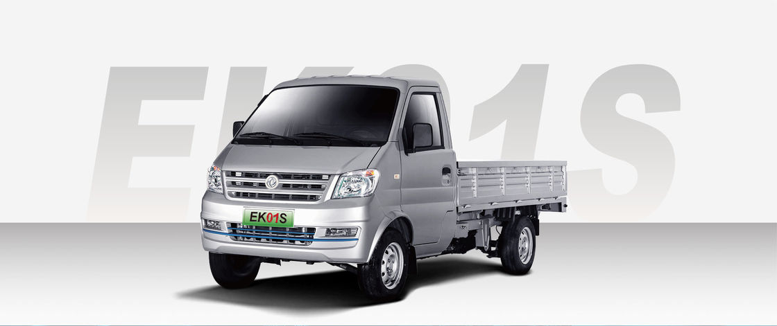 China Brand Electric Mini Truck với Van Ruichi Ek01s Capacity Loading 720kg 6cbm Container, xe tải điện thuần túy