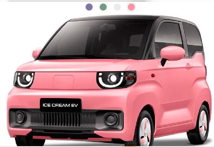 Chiếc xe điện có khả năng tiện lợi và thiết thực- Chery QQ Ice Cream Qirui 2024 170km 205km 3 cửa 4 chỗ Mini EV Minicar