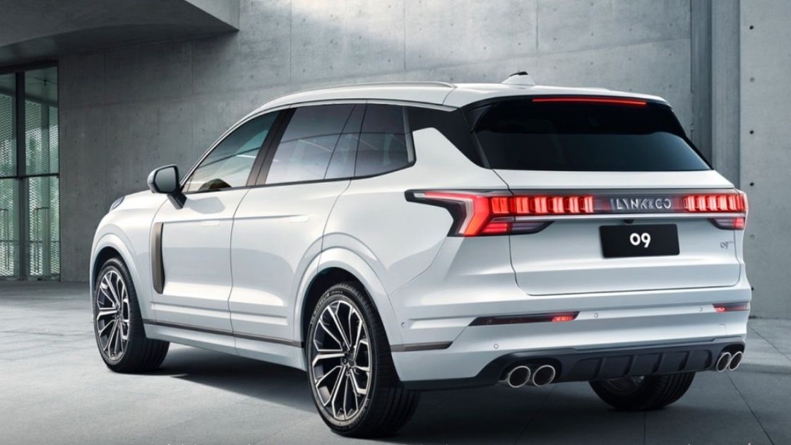 2024 Link&Co 09 2.0TD EM-P PRO Xe năng lượng mới SUV trung bình PHEV 190tốc độ tối đa 190km &WLTC 160km