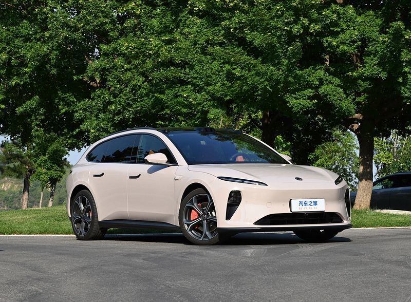 Xe năng lượng mới trong kho với đủ màu sắc 2024 Nio ET5T Weilai Xe điện 75kwh 200km / h xe tốc độ cao